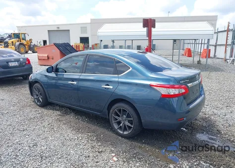 2014 Nissan Sentra Sv z USA, uszkodzony, nr VIN 3N1AB7AP5EY219359